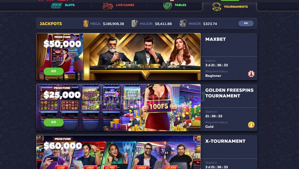 Зеркало от руководства Vavada Gambling Enterprise